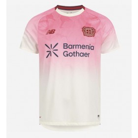 Pánské fotbalový oblečení Bayer Leverkusen Venkovní košile 2025-26 Krátkým Rukávem